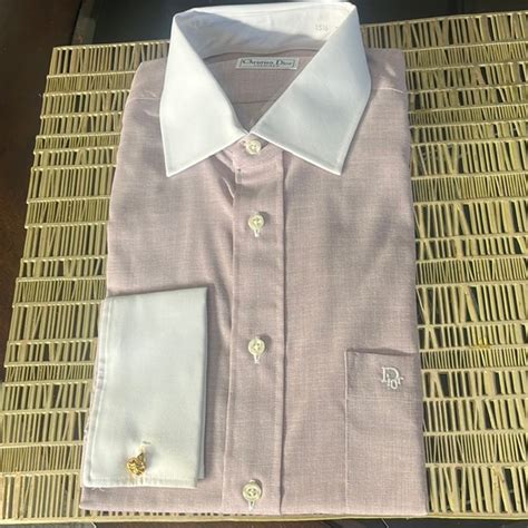 dior shirt free shipping|christian dior chemises shirt.